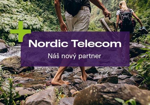 Nordic Telecom - Náš nový partner